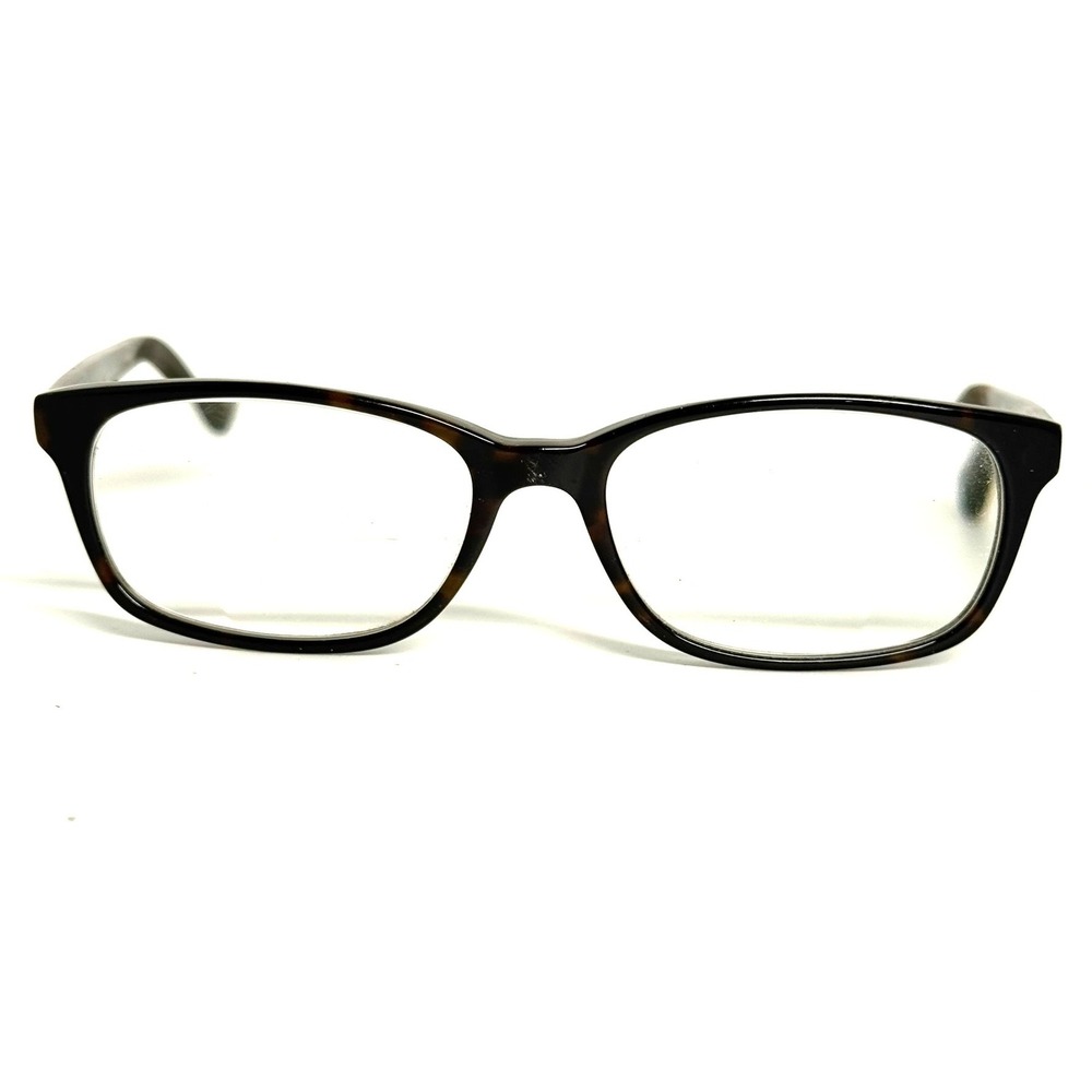 Structure 134 Tortoise Eyeglasses Frames 52-16-140 Brown Rectangular Eyewear‎